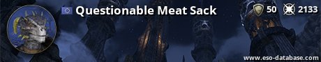 Signatur von Questionable Meat Sack