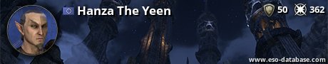 Signatur von Hanza The Yeen