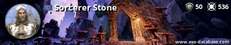 Signatur von Sorcerer Stone