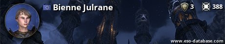 Signatur von Bienne Julrane