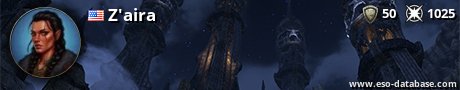 Signatur von Z'aira