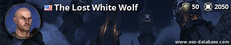 Signatur von The Lost White Wolf