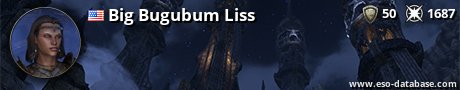 Signatur von Big Bugubum Liss