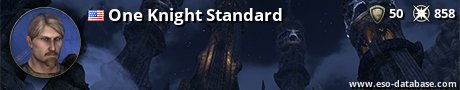 Signatur von One Knight Standard