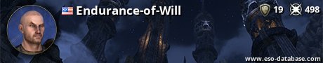 Signatur von Endurance-of-Will