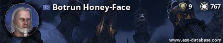 Signatur von Botrun Honey-Face