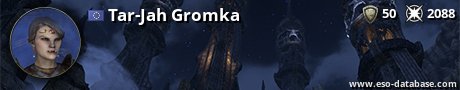 Signatur von Tar-Jah Gromka