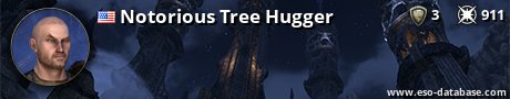 Signatur von Notorious Tree Hugger