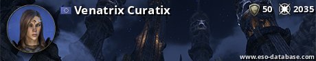 Signatur von Venatrix Curatix