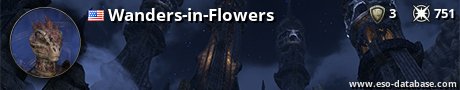 Signatur von Wanders-in-Flowers