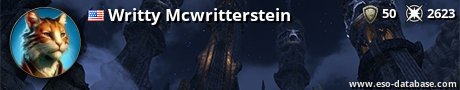 Signatur von Writty Mcwritterstein