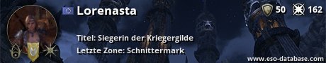 Signatur von Lorenasta
