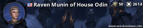 Signatur von Raven Munin of House Odin