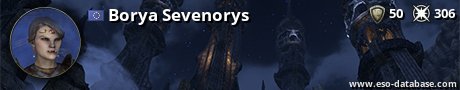 Signatur von Borya Sevenorys