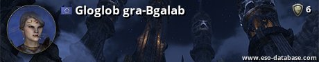 Signatur von Gloglob gra-Bgalab