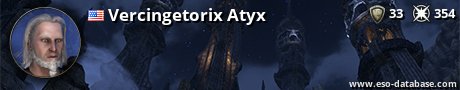 Signatur von Vercingetorix Atyx