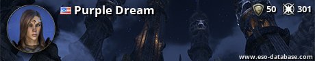 Signatur von Purple Dream