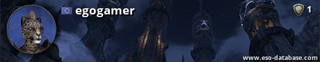 Signatur von egogamer