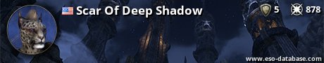 Signatur von Scar Of Deep Shadow