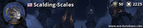 Signatur von Scalding-Scales