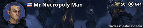 Signatur von Mr Necropoly Man