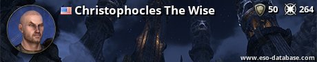 Signatur von Christophocles The Wise