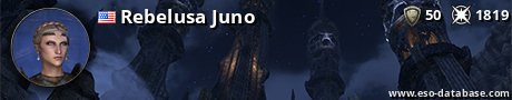 Signatur von Rebelusa Juno