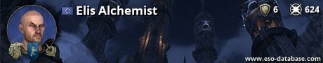 Signatur von Elis Alchemist