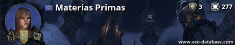 Signatur von Materias Primas