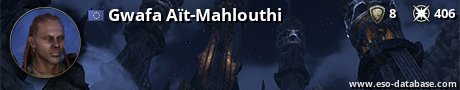 Signatur von Gwafa Aït-Mahlouthi