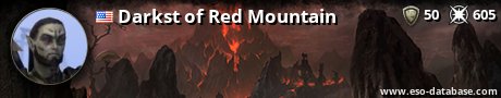 Signatur von Darkst of Red Mountain