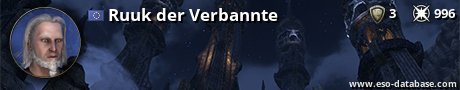 Signatur von Ruuk der Verbannte