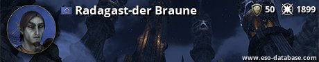 Signatur von Radagast-der Braune