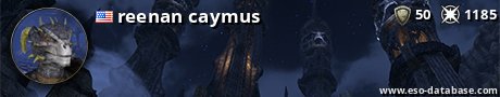 Signatur von reenan caymus