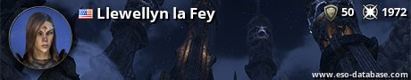 Signatur von Llewellyn la Fey