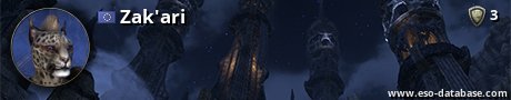 Signatur von Zak'ari
