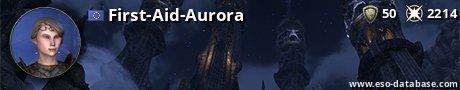Signatur von First-Aid-Aurora