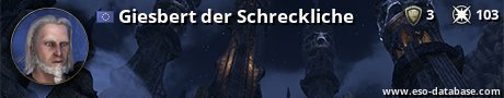 Signatur von Giesbert der Schreckliche