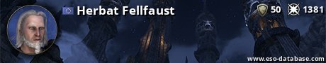 Signatur von Herbat Fellfaust