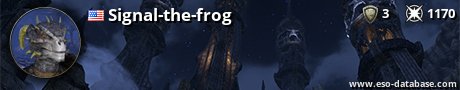 Signatur von Signal-the-frog
