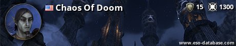 Signatur von Chaos Of Doom