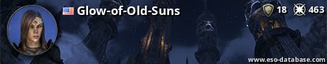 Signatur von Glow-of-Old-Suns