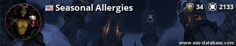 Signatur von Seasonal Allergies