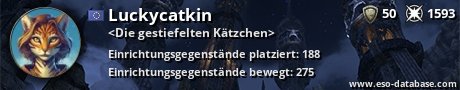 Signatur von Luckycatkin
