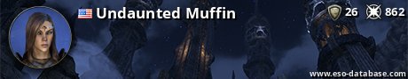 Signatur von Undaunted Muffin