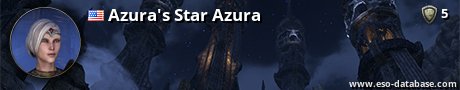 Signatur von Azura's Star Azura