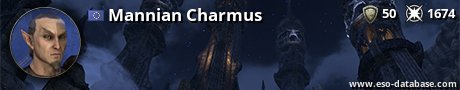 Signatur von Mannian Charmus