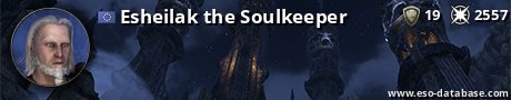 Signatur von Esheilak the Soulkeeper