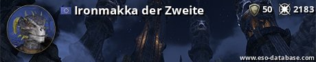 Signatur von Ironmakka der Zweite