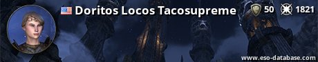 Signatur von Doritos Locos Tacosupreme